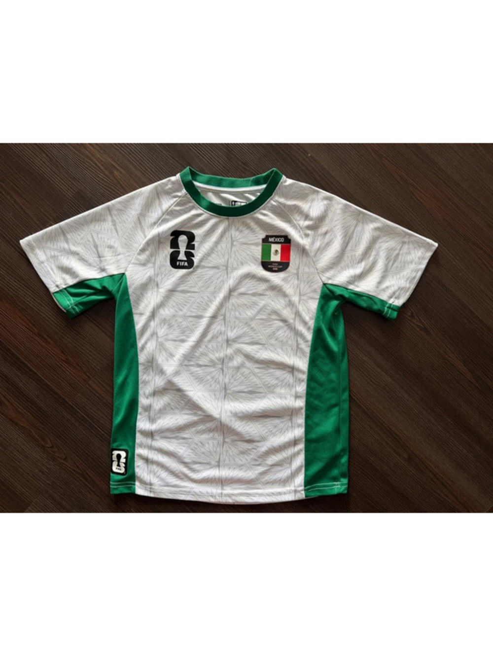 FIFA 2026 World Cup soccer jersey shirt Mexico 12 women